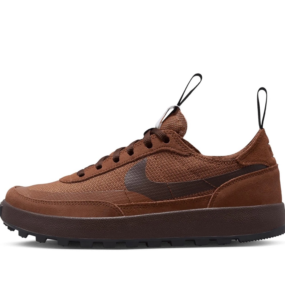 Nike x Tom Sachs General Purpose Shoe SIZE 6 (PECAN/DARK FIELD BROWN)
